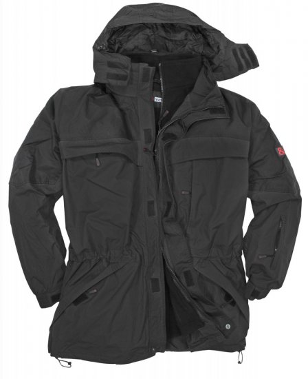 Marc & Mark 2-layer Skijacket Black - Roupa de trabalho - Roupa de Trabalho Tamanho Grande Homem