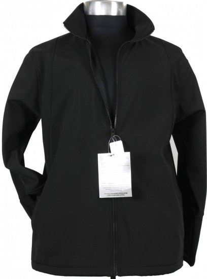 Marc & Mark Arosa Softshell-jacket Black - Casacos - Casacos Homem Tamanhos Grandes