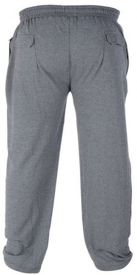 D555 Rory "Lightweight" Joggers Grey - Calças & calções de fato de treino - Calças de Fato de Treino Tamanhos Grandes 
