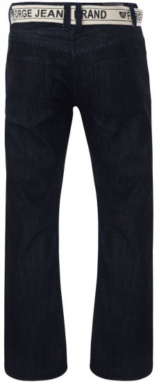 Forge Jeans 121 Black Indigo - Jeans & calças - Jeans & Calças Tamanhos Grandes Homem