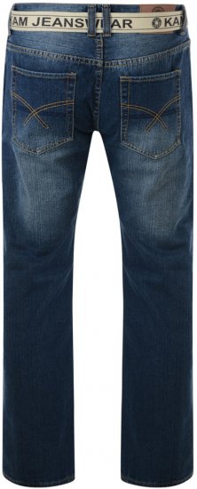 Forge Jeans 121 Blue - Jeans & calças - Jeans & Calças Tamanhos Grandes Homem