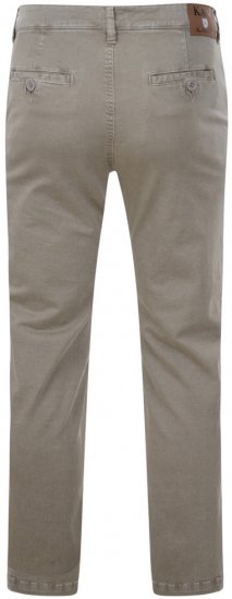 Kam 261 Chino pants Stone - Jeans & calças - Jeans & Calças Tamanhos Grandes Homem