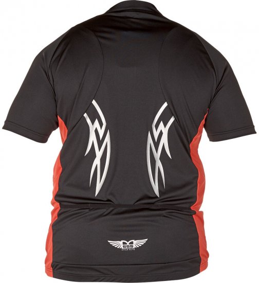 D555 Simpson Stretch Cycling Top - Roupa de trabalho - Roupa de Trabalho Tamanho Grande Homem