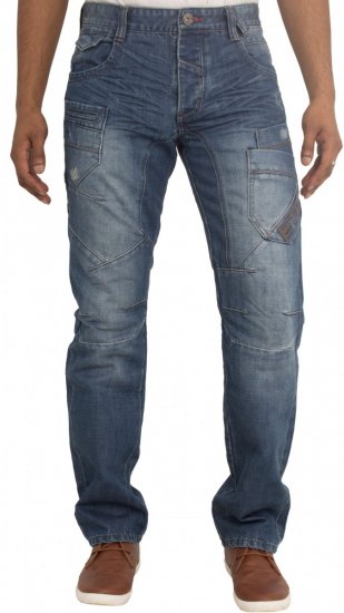 ETO Jeans EM547 - Jeans & Calças - Jeans & Calças Tamanhos Grandes Homem