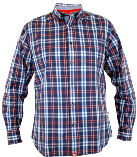 D555 Ridge Tee + Shirt - Camisas - Camisas Homem Tamanhos Grandes