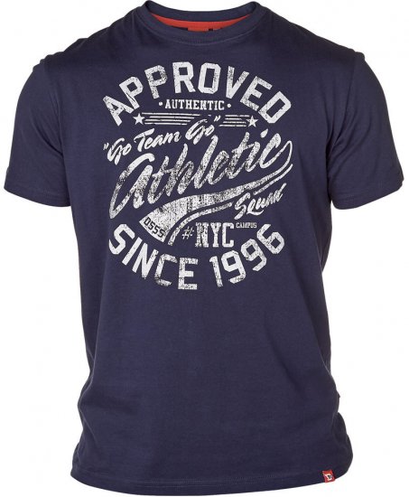 D555 Ridge Tee + Shirt - Camisas - Camisas Homem Tamanhos Grandes