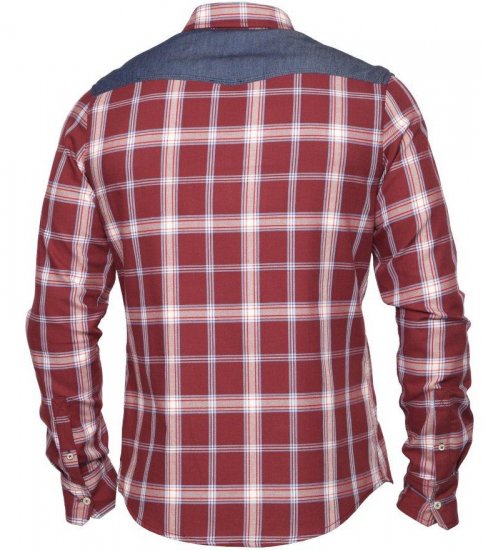 Mish Mash Tour Red - Camisas - Camisas Homem Tamanhos Grandes