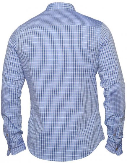 Mish Mash Radical Blue - Camisas - Camisas Homem Tamanhos Grandes