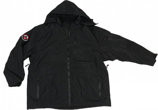 Marc & Mark 3-in-1 Genf Winter Jacket Black - Casacos - Casacos Homem Tamanhos Grandes