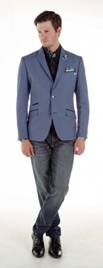 D555 Hydro Blazer - Fatos - Fatos de Homem Tamanhos Grandes