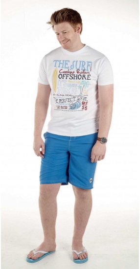D555 Jordan T-shirt White - T-shirts - T-shirts Homem Tamanhos Grandes