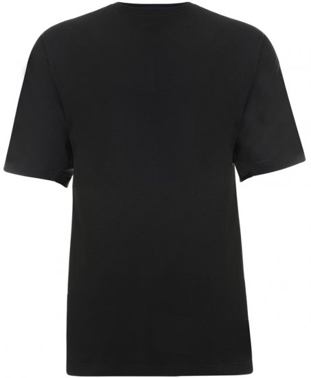 Motley Denim T-shirt Black - T-shirts - T-shirts Homem Tamanhos Grandes