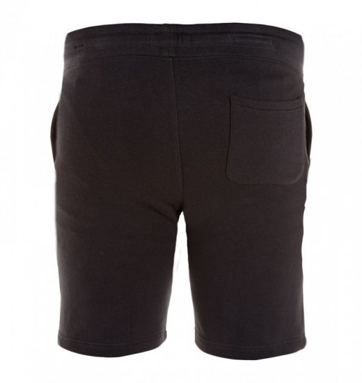 D555 Troy Black Short - Calças & calções de fato de treino - Calças de Fato de Treino Tamanhos Grandes 