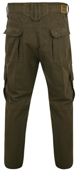 Kam Jeans Cargo pants Khaki TALL SIZES - ROUPAS DE HOMEM MT-6XLT - Tamanhos-Tall Homem