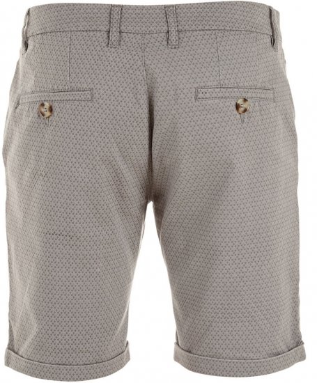 D555 Deion Stretch Cotton Dress Short - Calções - Calções Homem Tamanhos Grandes