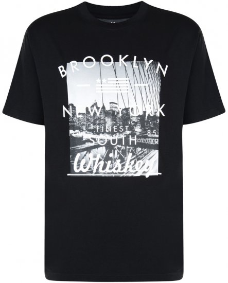Kam Jeans Brooklyn T-shirt - T-shirts - T-shirts Homem Tamanhos Grandes