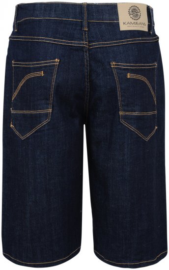 Kam Jeans Paolo2 Stretch Denim Shorts - Calções - Calções Homem Tamanhos Grandes