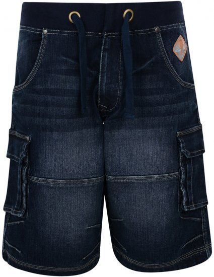Kam Jeans Chicago Elastic rib Shorts - Calções - Calções Homem Tamanhos Grandes