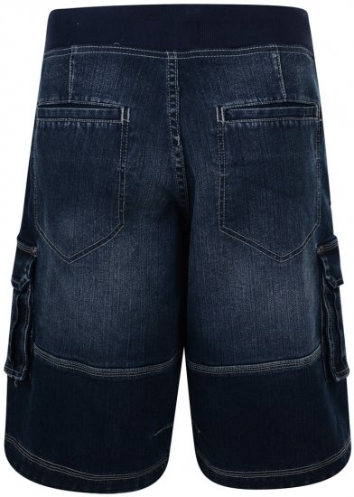 Kam Jeans Chicago Elastic rib Shorts - Calções - Calções Homem Tamanhos Grandes