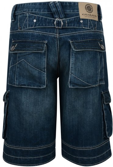 Kam Jeans Mario Cargo Shorts - Calções - Calções Homem Tamanhos Grandes