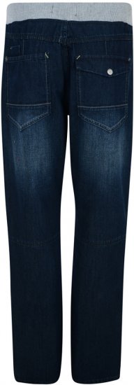 Kam Jeans Delroy Elastic Rib Jeans - Jeans & calças - Jeans & Calças Tamanhos Grandes Homem
