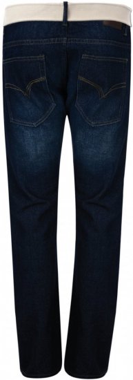 Forge George Belted Regular Jeans - Jeans & calças - Jeans & Calças Tamanhos Grandes Homem