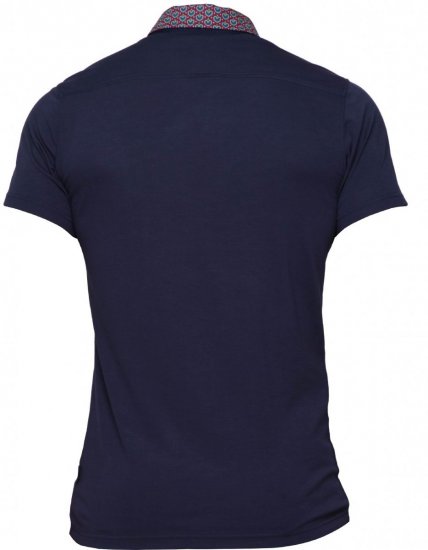 Mish Mash Thornhill Polo Navy - Pólos - Pólos Tamanhos Grandes Homem