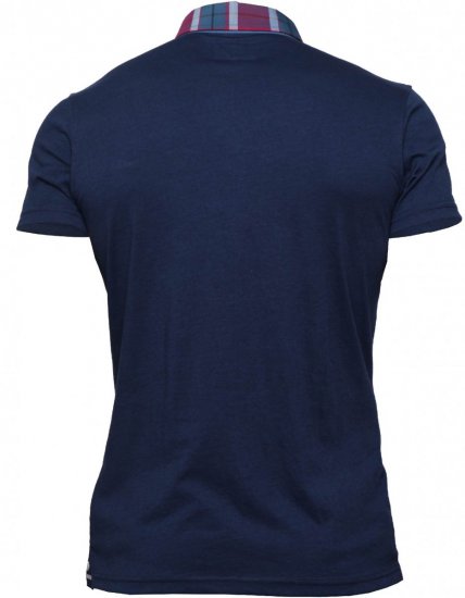 Mish Mash Vinny Navy - Pólos - Pólos Tamanhos Grandes Homem