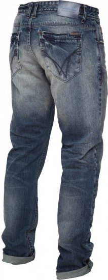 Mish Mash Floyd Jeans - Jeans & calças - Jeans & Calças Tamanhos Grandes Homem