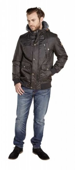 D555 JERRARD Bomber Jacket - Casacos - Casacos Homem Tamanhos Grandes