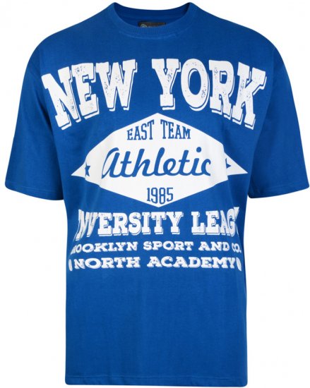 Kam Jeans Twin Pack NY - T-shirts - T-shirts Homem Tamanhos Grandes