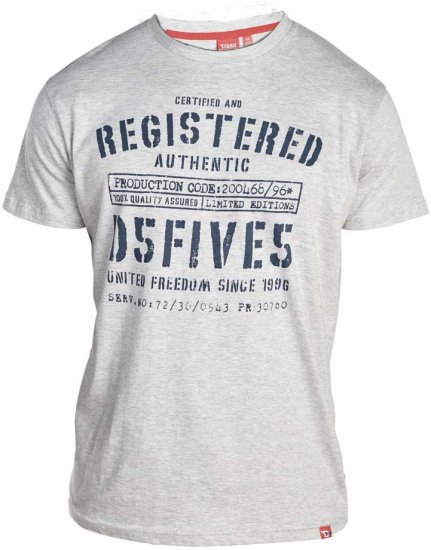 D555 WARWICK Long Sleeve Shirt & T-shirt Combo - Camisas - Camisas Homem Tamanhos Grandes