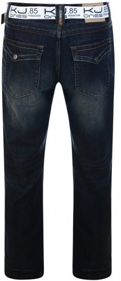 Kam Jeans Hugo-Belted Fashion Jeans - Jeans & calças - Jeans & Calças Tamanhos Grandes Homem