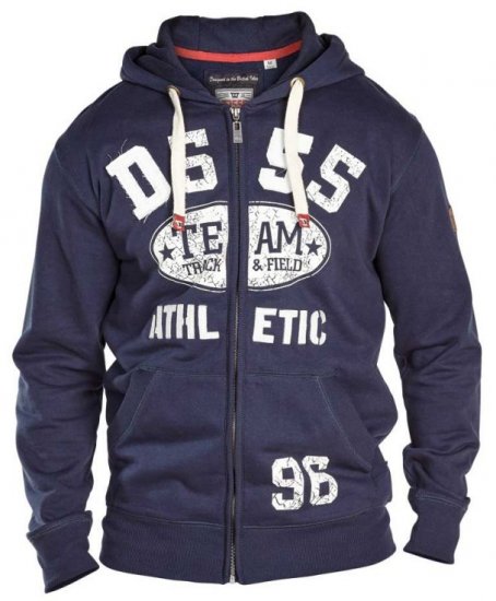 D555 JOASH Team Athletic Hoody - Sweatshirts & hoodies - Sweatshirt & Camisolas com Capuz tamanhos grandes