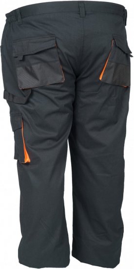 Marc & Mark Work-pants Black - Roupa de trabalho - Roupa de Trabalho Tamanho Grande Homem