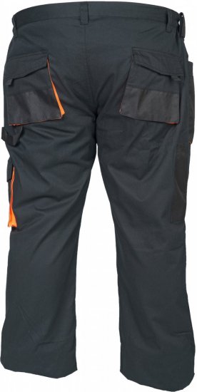 Marc & Mark Work-pants Black - Roupa de trabalho - Roupa de Trabalho Tamanho Grande Homem