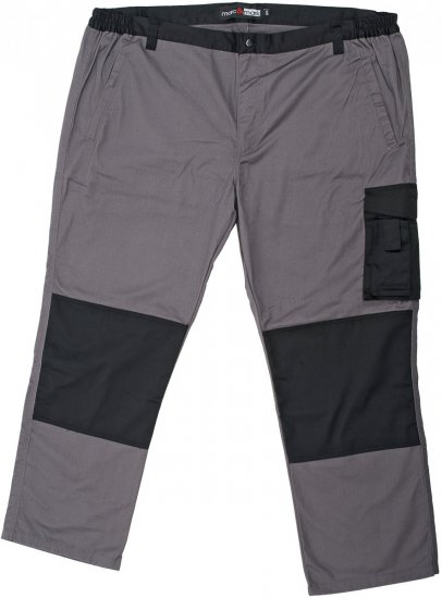 Marc & Mark Work pants Grey - Roupa de trabalho - Roupa de Trabalho Tamanho Grande Homem