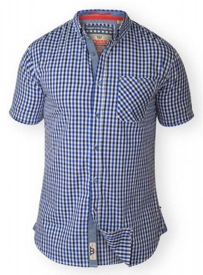 D555 JAIDEN Short Sleeve Shirt & T-shirt Combo - Camisas - Camisas Homem Tamanhos Grandes