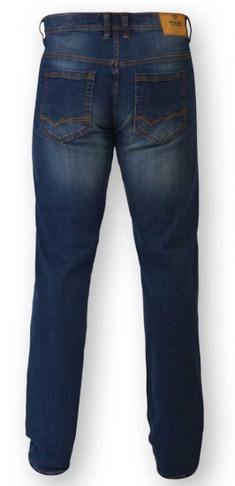 D555 GUY Tapered Stretch Jeans - Jeans & calças - Jeans & Calças Tamanhos Grandes Homem