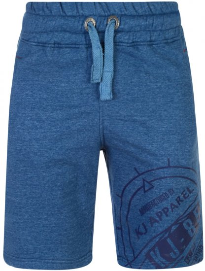Kam Jeans 302 Fashion Sweat Shorts Blue - Calças & calções de fato de treino - Calças de Fato de Treino Tamanhos Grandes 