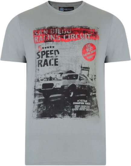 Kam Jeans Speed Race Tee - T-shirts - T-shirts Homem Tamanhos Grandes