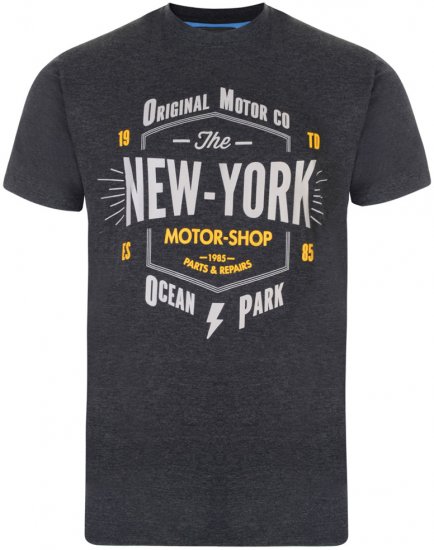 Kam Jeans New York Tee - T-shirts - T-shirts Homem Tamanhos Grandes