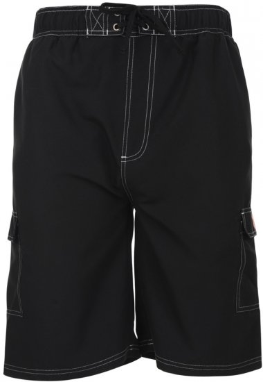 Motley Denim Swim Shorts Black - Roupa Interior & natação - Roupa interior Homem Tamanhos Grandes
