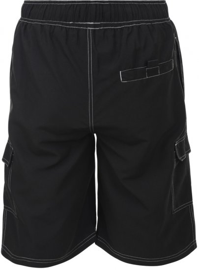 Motley Denim Swim Shorts Black - Roupa Interior & natação - Roupa interior Homem Tamanhos Grandes