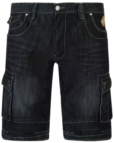Kam Jeans Hector Cargo Shorts - Calções - Calções Homem Tamanhos Grandes