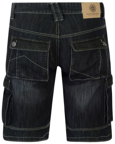 Kam Jeans Hector Cargo Shorts - Calções - Calções Homem Tamanhos Grandes
