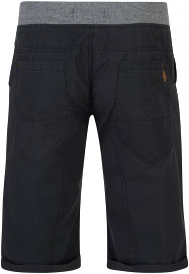 Kam Jeans Rib Elastic Fashion Shorts - Calções - Calções Homem Tamanhos Grandes