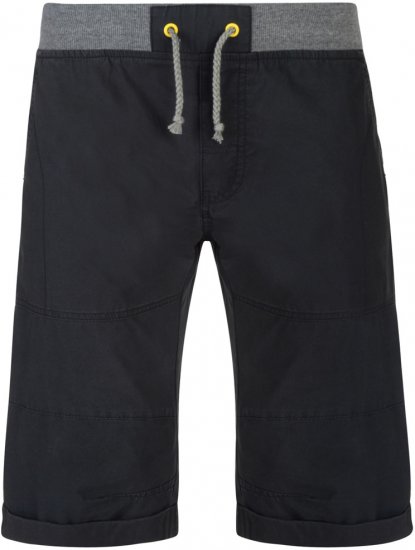 Kam Jeans Rib Elastic Fashion Shorts - Calções - Calções Homem Tamanhos Grandes