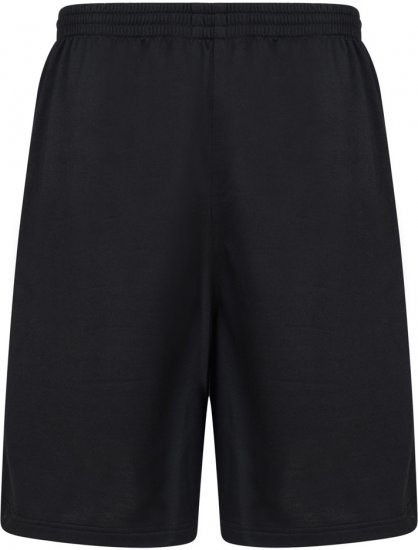 Motley Denim Jogger shorts Black 2-pack - Calças & calções de fato de treino - Calças de Fato de Treino Tamanhos Grandes 