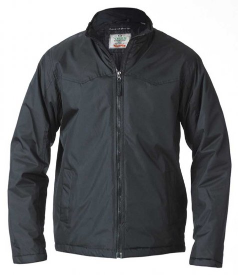 D555 Rayford Light Padded Jacket Black - Casacos - Casacos Homem Tamanhos Grandes